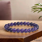 Natural Amethyst Relief Anxiety & Stress Charm Bracelet