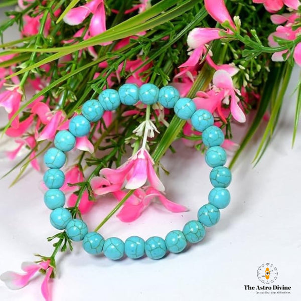 Natural Turquoise Firoza Wealth Charm Bracelet