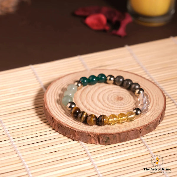 Natural Money Magnet Wealth & Fame Charm Bracelet