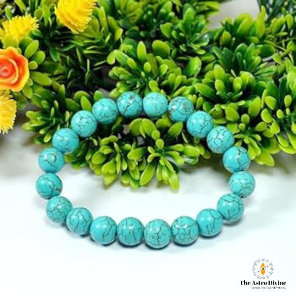 Natural Turquoise Firoza Wealth Charm Bracelet