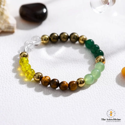 Natural Money Magnet Wealth & Fame Charm Bracelet