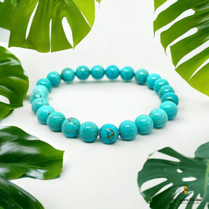Natural Turquoise Firoza Wealth Charm Bracelet