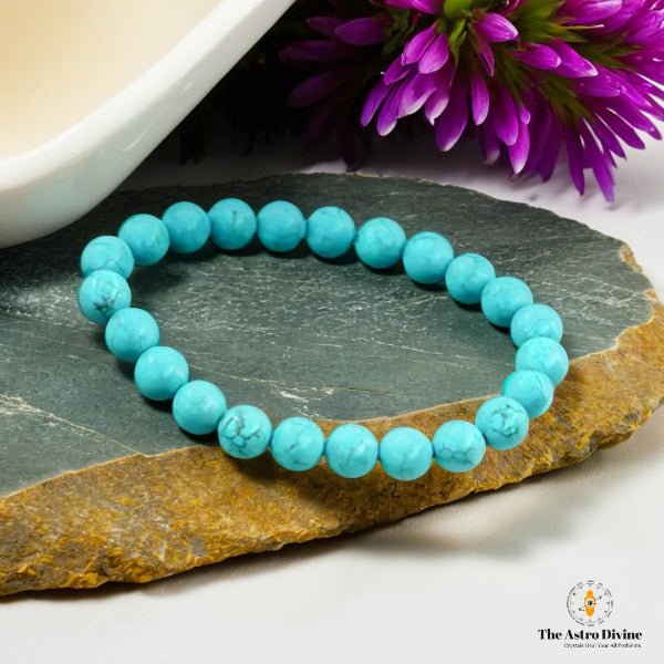 Natural Turquoise Firoza Wealth Charm Bracelet