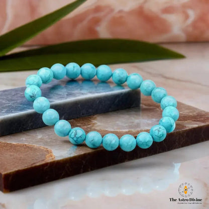 Natural Turquoise Firoza Wealth Charm Bracelet