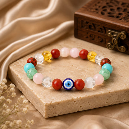 Pregnancy & Fertility Support Bracelet | Natural Crystal Bracelet for Women
